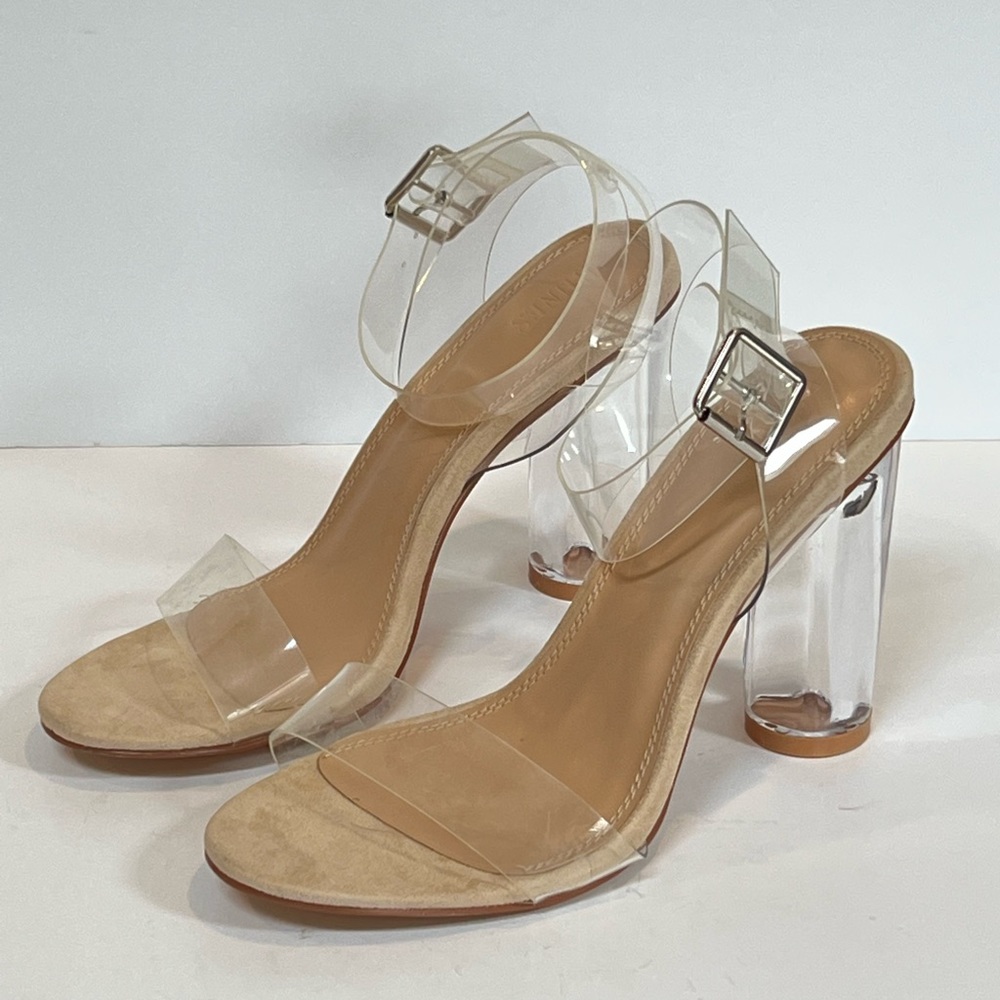 🆕 Clear Sandals - size 8.5W - Picture 1 of 7